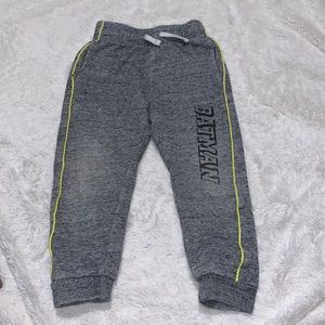 Batman gray joggers